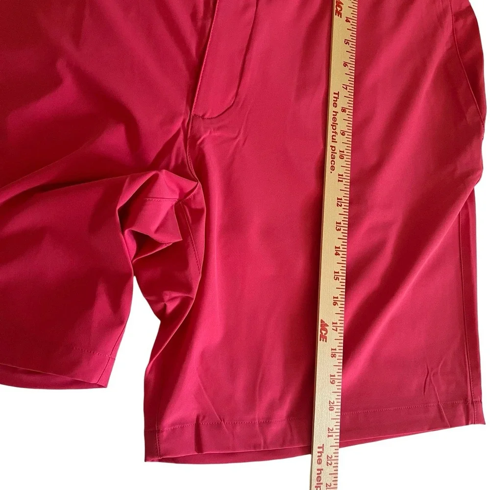 Polo Ralph Lauren M Classics Golf Shorts Men's 46B Pink Stretch Classic Fit New